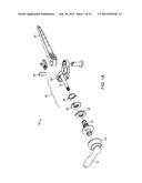 Click Fit Toilet Flush Handle Lever Assembly diagram and image