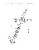 Click Fit Toilet Flush Handle Lever Assembly diagram and image