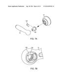 Click Fit Toilet Flush Handle Lever Assembly diagram and image