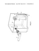 Click Fit Toilet Flush Handle Lever Assembly diagram and image