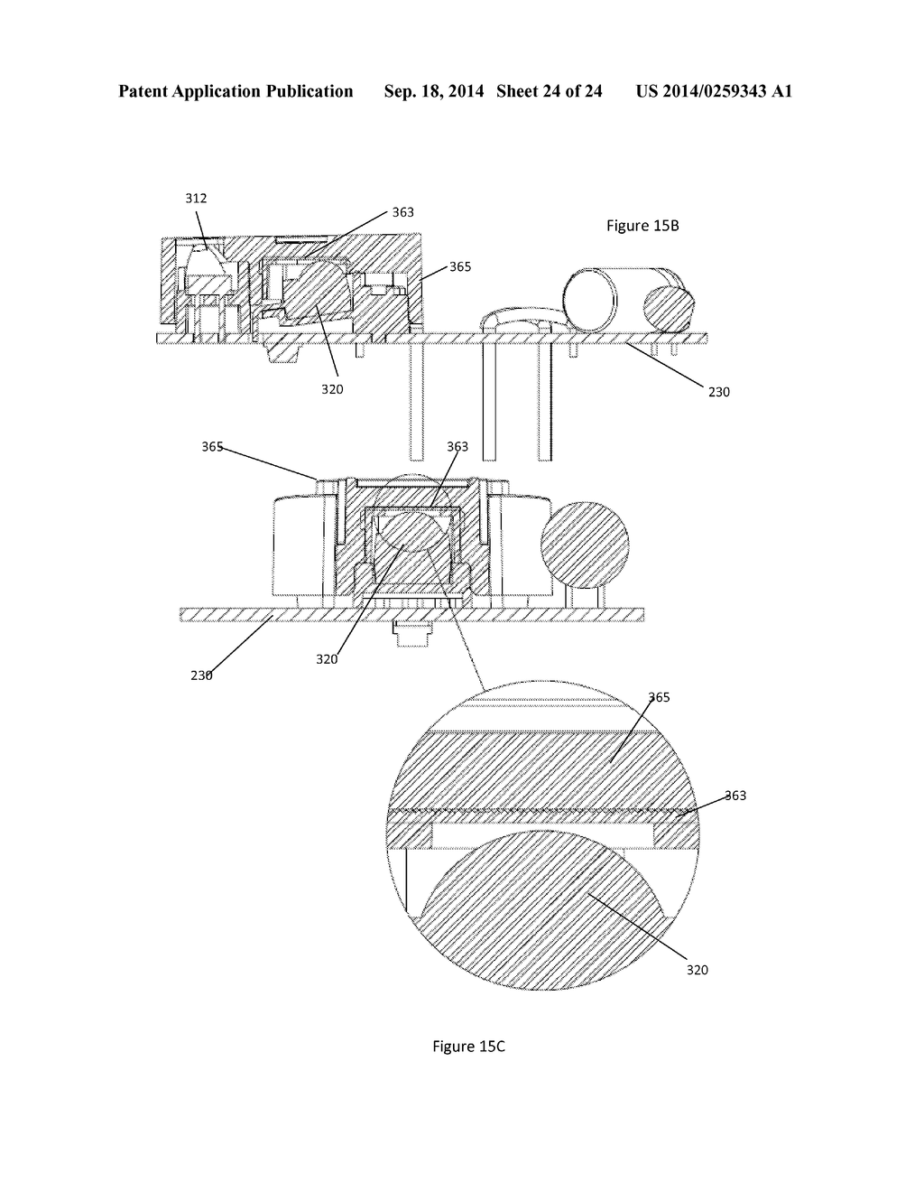 Dual Mode Flush Actuator - diagram, schematic, and image 25