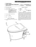 WALL-HUNG TOILET diagram and image