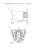 WALL-HUNG TOILET diagram and image