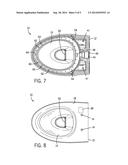 WALL-HUNG TOILET diagram and image