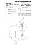 ROUGH-IN ASSEMBLY FOR FREE-STANDING TUB FILLER diagram and image
