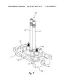 ROUGH-IN ASSEMBLY FOR FREE-STANDING TUB FILLER diagram and image