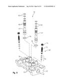 ROUGH-IN ASSEMBLY FOR FREE-STANDING TUB FILLER diagram and image