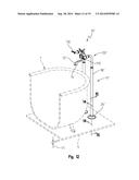 ROUGH-IN ASSEMBLY FOR FREE-STANDING TUB FILLER diagram and image