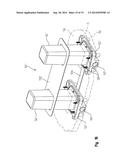 ROUGH-IN ASSEMBLY FOR FREE-STANDING TUB FILLER diagram and image