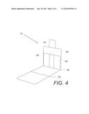 PORTABLE BABY CHANGING STATION FOR USE IN AUTOMOBILES diagram and image