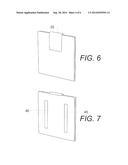 PORTABLE BABY CHANGING STATION FOR USE IN AUTOMOBILES diagram and image