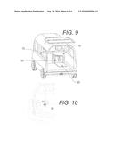 PORTABLE BABY CHANGING STATION FOR USE IN AUTOMOBILES diagram and image