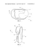 Counterweight Pillow Sling Sleeping Aid diagram and image