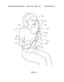 Counterweight Pillow Sling Sleeping Aid diagram and image