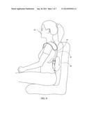 Counterweight Pillow Sling Sleeping Aid diagram and image