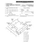 Pillow for Support of The Lower Leg diagram and image