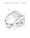 Swimming Pool Pressure Cleaner Including  Automatic Timing Mechanism diagram and image