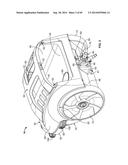 Swimming Pool Pressure Cleaner Including  Automatic Timing Mechanism diagram and image