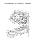 Swimming Pool Pressure Cleaner Including  Automatic Timing Mechanism diagram and image