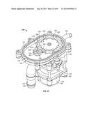 Swimming Pool Pressure Cleaner Including  Automatic Timing Mechanism diagram and image