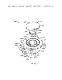 Swimming Pool Pressure Cleaner Including  Automatic Timing Mechanism diagram and image