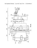 Swimming Pool Pressure Cleaner Including  Automatic Timing Mechanism diagram and image