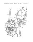 Swimming Pool Pressure Cleaner Including  Automatic Timing Mechanism diagram and image