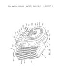 OPTIC CONNECTOR CLEANING APPARATUS diagram and image