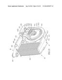 OPTIC CONNECTOR CLEANING APPARATUS diagram and image