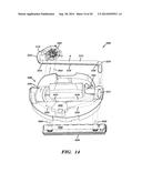 AUTONOMOUS SURFACE CLEANING ROBOT FOR DRY CLEANING diagram and image