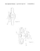 CLIP FOR CATHETER MANAGEMENT diagram and image