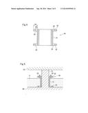 CLIP FOR ATTACHING EA MEMBER, AND EA MEMBER diagram and image