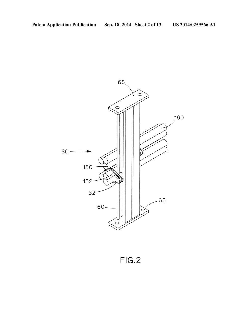 Flange for Support Channel Assembly - diagram, schematic, and image 03