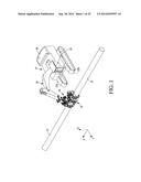 PIPE PROCESSING TOOL WITH PIPE DEFORMATION MEMBERS diagram and image