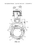 PIPE PROCESSING TOOL WITH PIPE DEFORMATION MEMBERS diagram and image