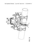 PIPE PROCESSING TOOL WITH PIPE DEFORMATION MEMBERS diagram and image