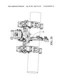 PIPE PROCESSING TOOL WITH PIPE DEFORMATION MEMBERS diagram and image