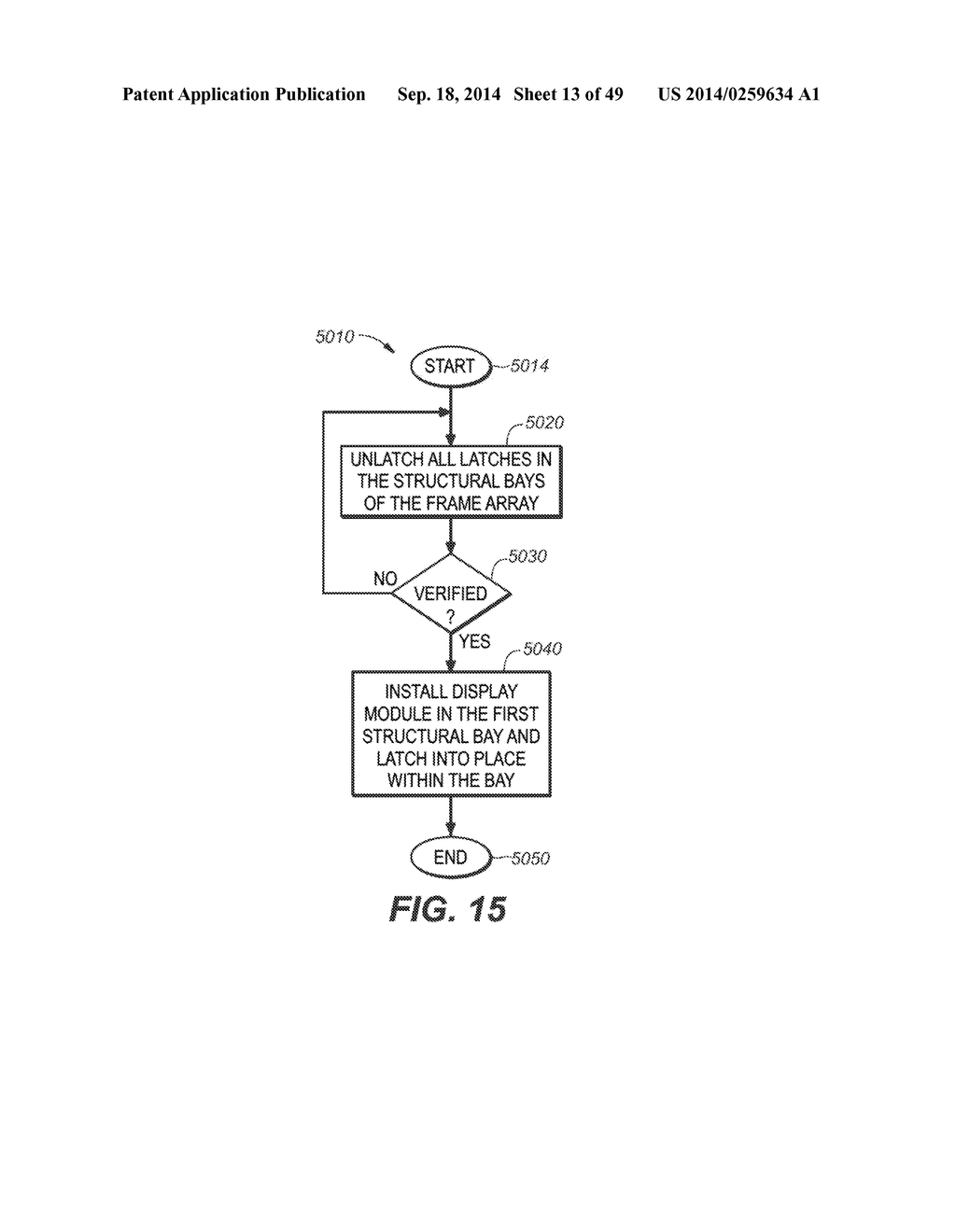 SIGN CONSTRUCTION WITH SECTIONAL SIGN ASSEMBLIES AND INSTALLATION KIT AND     METHOD OF USING SAME - diagram, schematic, and image 14