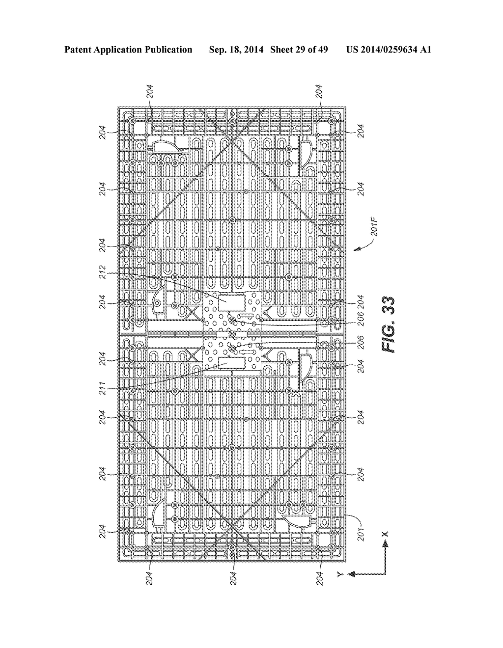 SIGN CONSTRUCTION WITH SECTIONAL SIGN ASSEMBLIES AND INSTALLATION KIT AND     METHOD OF USING SAME - diagram, schematic, and image 30