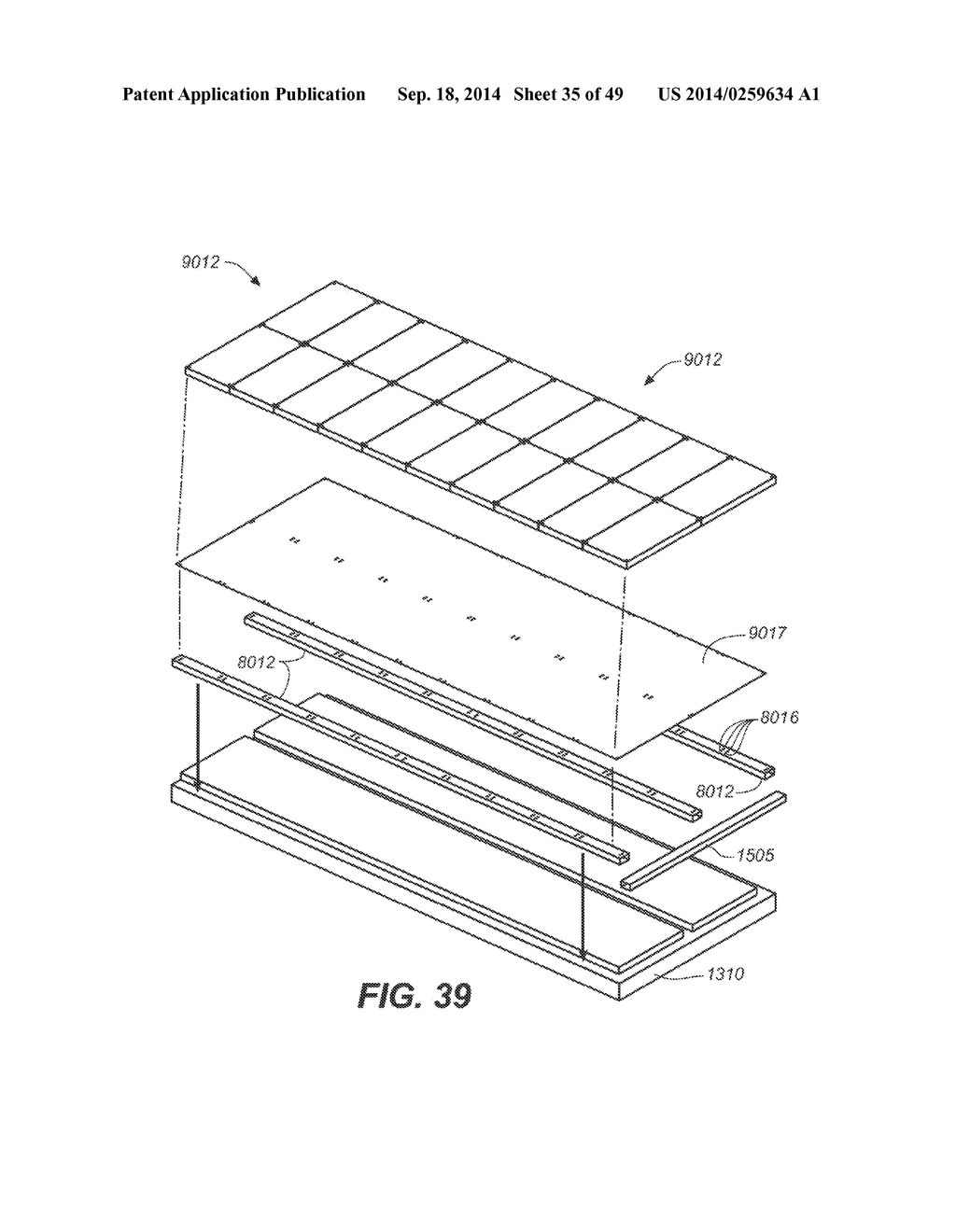 SIGN CONSTRUCTION WITH SECTIONAL SIGN ASSEMBLIES AND INSTALLATION KIT AND     METHOD OF USING SAME - diagram, schematic, and image 36