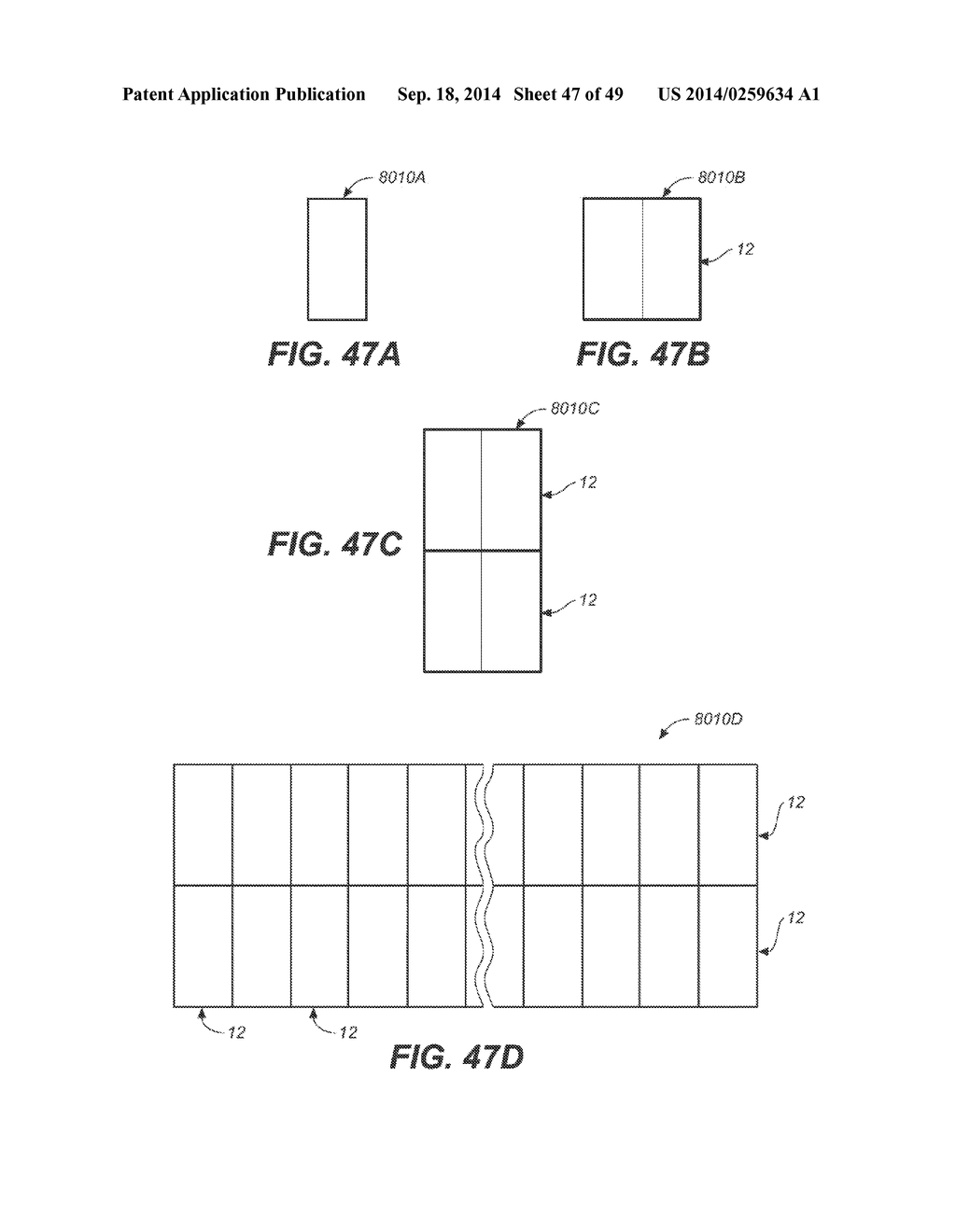 SIGN CONSTRUCTION WITH SECTIONAL SIGN ASSEMBLIES AND INSTALLATION KIT AND     METHOD OF USING SAME - diagram, schematic, and image 48