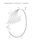 COMPONENT SIMULATION SHELL AND SHIPPING CONTAINER ASSEMBLY HAVING A     COMPONENT SIMULATION SHELL diagram and image