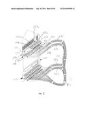 COMPONENT SIMULATION SHELL AND SHIPPING CONTAINER ASSEMBLY HAVING A     COMPONENT SIMULATION SHELL diagram and image