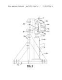 PROCESS AND APPARATUS TO RESTORE DISTORTED FEATURES ON GAS TURBINE VANES diagram and image