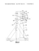 PROCESS AND APPARATUS TO RESTORE DISTORTED FEATURES ON GAS TURBINE VANES diagram and image