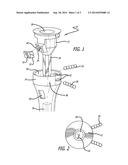 DEVICE FOR RECONDITIONING GOLF TEES diagram and image