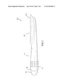 Pumpkin Carving Spoon with Nested Knife diagram and image