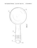 Pumpkin Carving Spoon with Nested Knife diagram and image