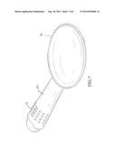 Pumpkin Carving Spoon with Nested Knife diagram and image