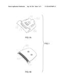 Concaved cutter head assembly for hair trimmer diagram and image